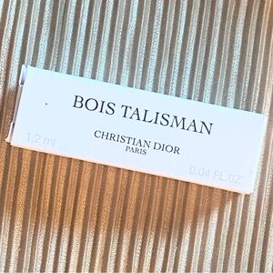 Dior Bois Talisman 2ml Spray